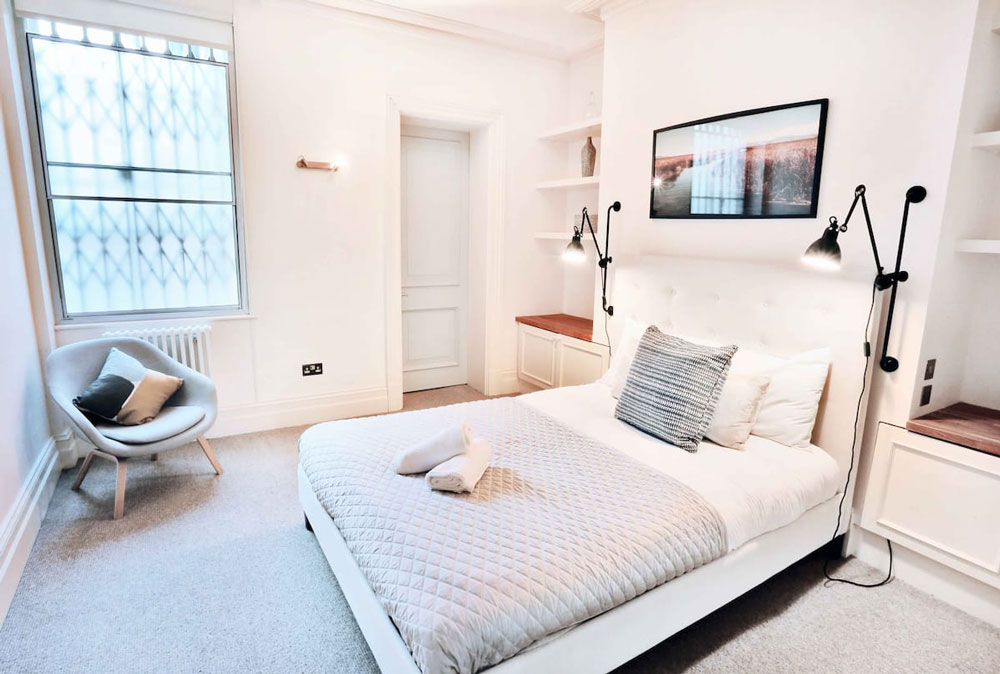 Airbnb à Londres : Appartement bien situé à Covent Garden.