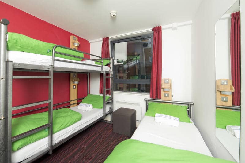 YHA Oxford Street, auberge de jeunesse à Londres.