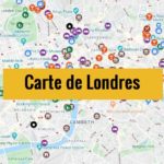 Carte de Londres (Angleterre) : Plan détaillé gratuit et en français à télécharger