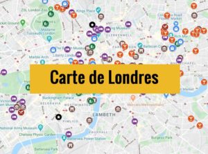 Carte de Londres (Angleterre) : Plan détaillé gratuit et en français à télécharger