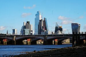 City, quartier historique de Londres et centre financier au monde