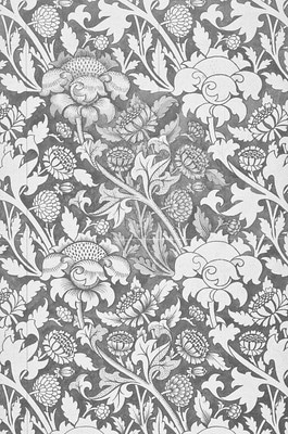 Motif de William Morris à colorier