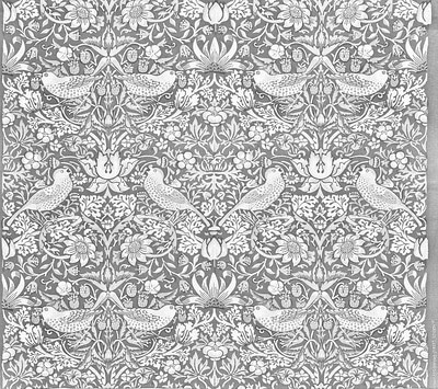 Motif de William Morris à colorier