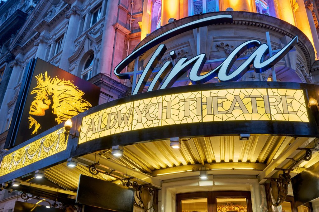 Comedie musicale Tina à l'Aldwych Theatre de Covent Garden à Londres - Photo de BroadwaySpain