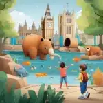 Attractions pour les tout-petits à Londres (enfants en bas âge jusqu&rsquo;à l&rsquo;âge de 4 ans)