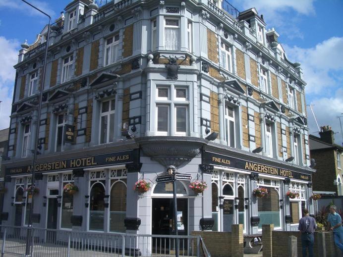 Hotel Angerstein dans le quartier de Greenwich à Londres.