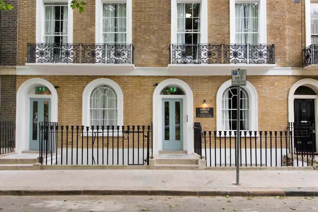 Angus hotel, hotel dans le centre de Londres.