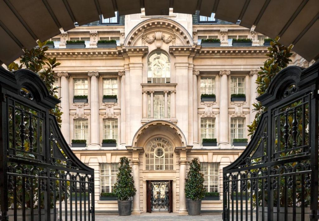 Hotel Rosewood, hôtel de luxe à londres