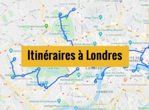 Visiter Londres en 3 jours : Itinéraires à pied [27 étapes]