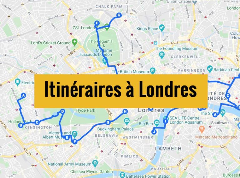 Aller à Londres en avion, train et bus Conseils & bon plans Vanupied