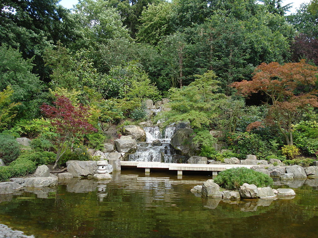 Jardin japonais du Holland Park à Londres - Photo de User:Aziz1005