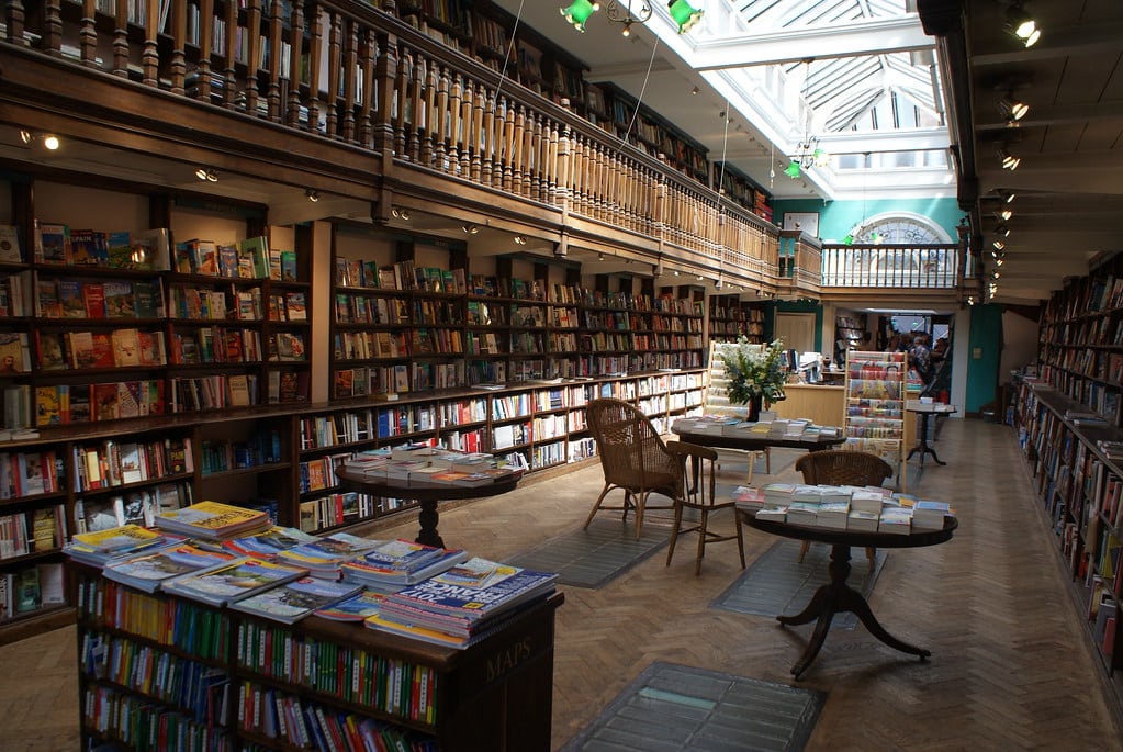 Daunt Bookshop, la plus belle des librairies « voyage » de Londres.