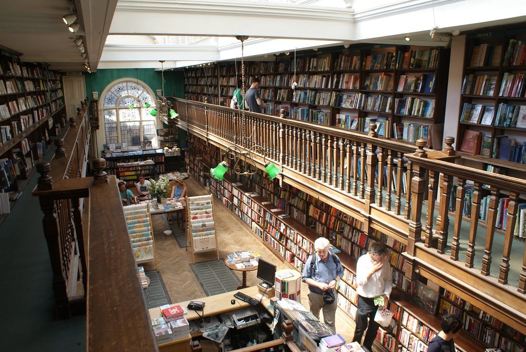 Daunt Bookshop, la plus belle des librairies « voyage » de Londres.