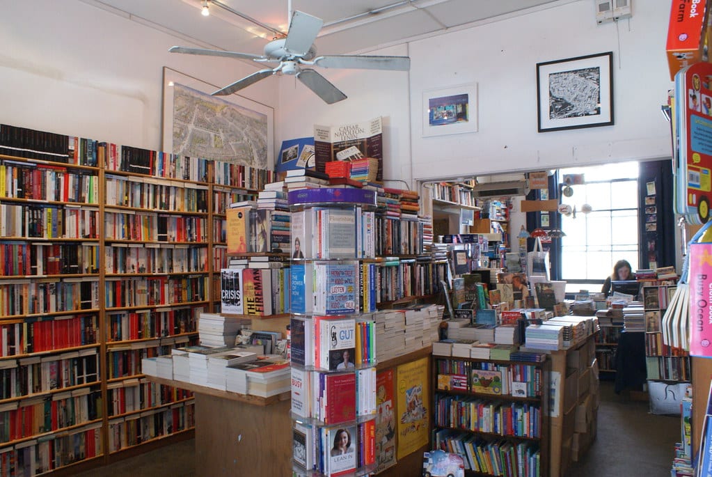 Primrose hill Bookshop, charmante librairie de quartier.