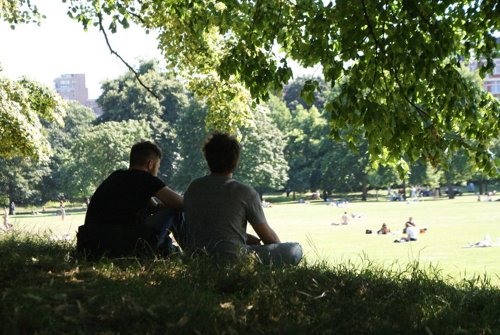 Quand venir à Londres en Angleterre ? Climat et météo à 7 jours. Photo du Hyde Park.