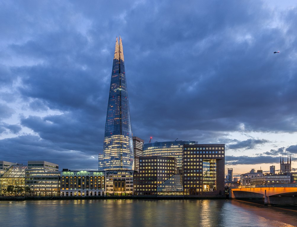 The Shard : Plus haut gratte-ciel & vue la plus dingue de Londres © User:Colin / Wikimedia Commons / CC BY-SA 4.0