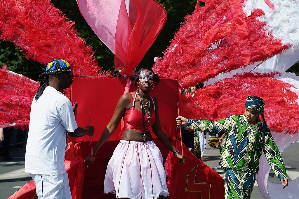 Carnaval de Notting Hill à Londres - Photo de S. Pakhrin