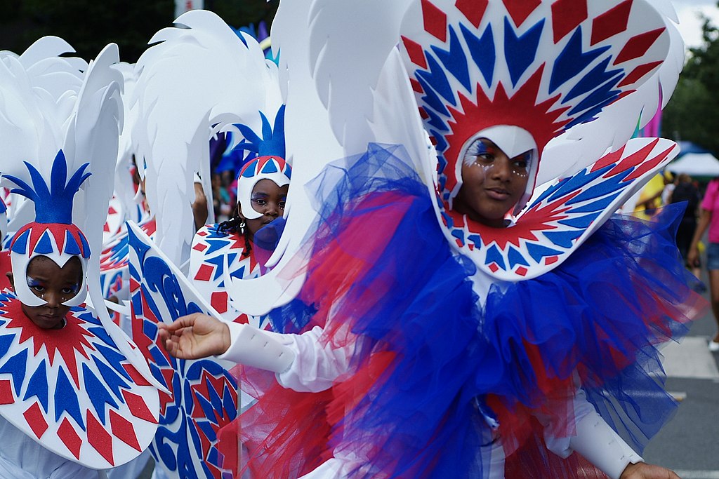 Carnaval de Notting Hill à Londres - Photo de S. Pakhrin