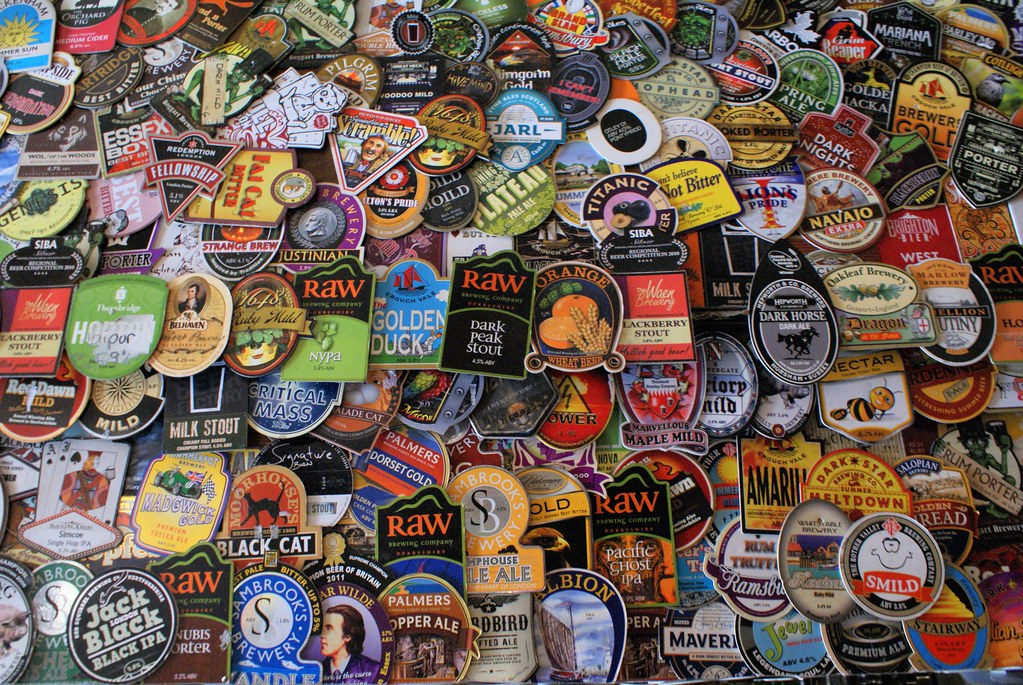 Pub dans le centre de Londres : Vous n’avez encore rien bu. Bières passées et présentes du pub Harp.