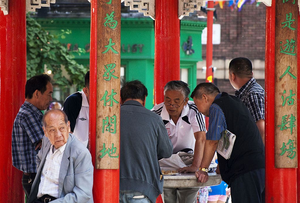 Chinatown dans le quartier de Soho à Londres - Photo de CGP Grey