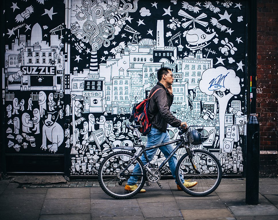 Street art dans le quartier de Bricklane - Photo de Clem Onojeghuo clemono2
