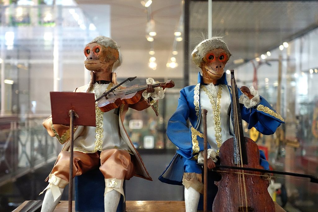 V&A musée de l'enfance à Londres - Photo de Scott Wylie - Licence ccby 2.0 