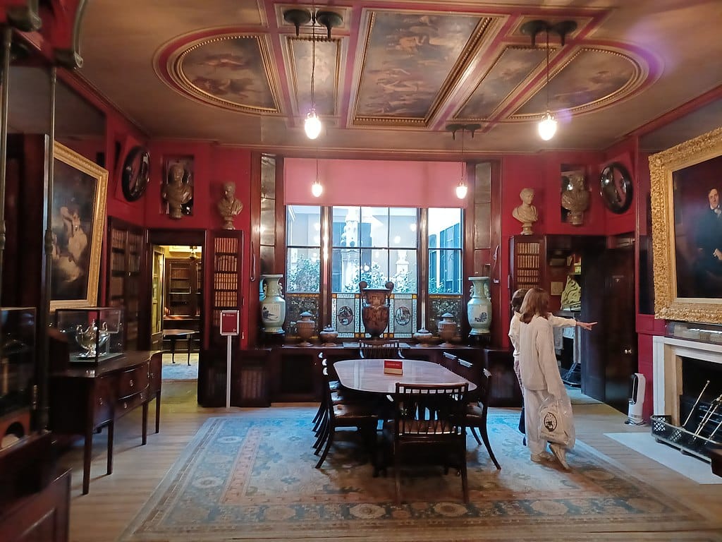 Sir John Soane's Museum à Londres - Photo de Simon Burchell - Licence CCBYSA 4.0