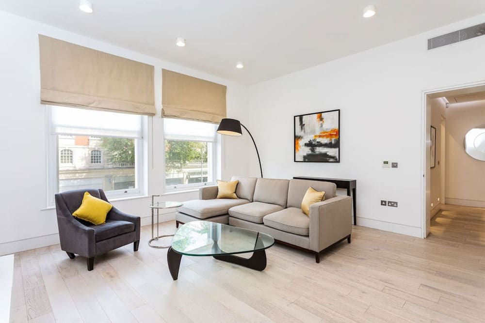 Airbnb à Londres : Appartement bien en location à Kensington.