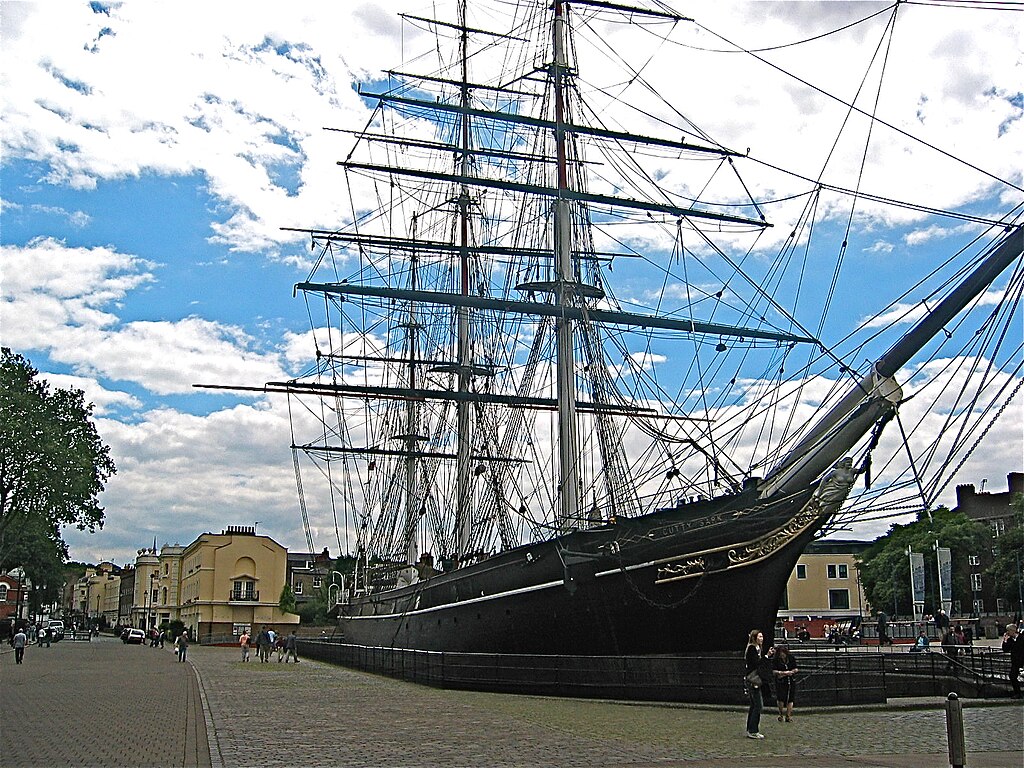 Bateau Cutty Sark à Greenwich - Photo de Pastor Sam - licence ccby 3.0