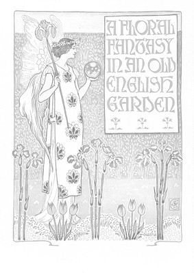 Dessin d'inspiration Art Nouveau