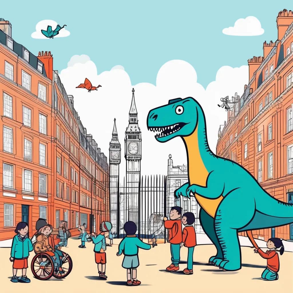 Attractions à Londres pour les enfants en primaire de 5 à 10 ans.