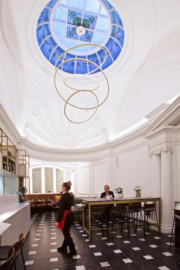 A l'intérieur du Z Hotel Holborn à Londres.