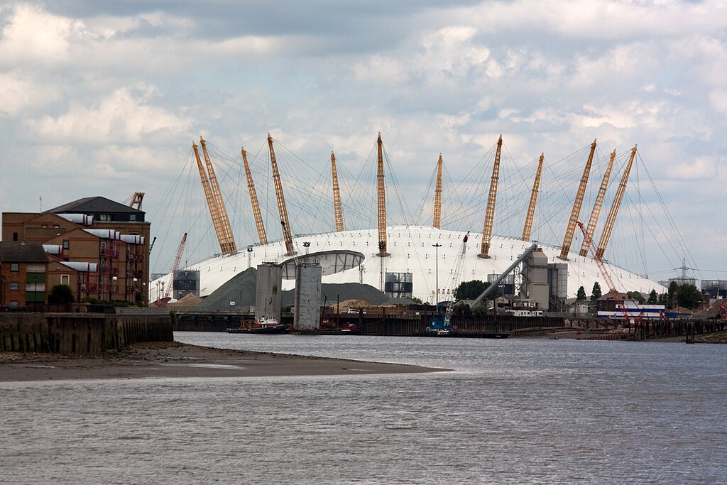 Millenium Dome ou 02 Arena : Prêt pour un peu d'escalade ? 
