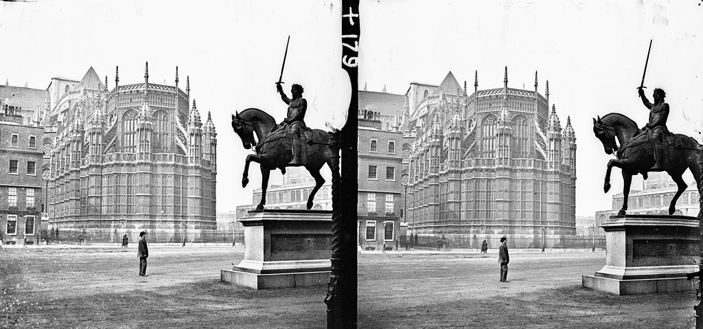 Dans le quartier de Westminster à Londres - Photo de Frederick Holland Mares et James Simonton