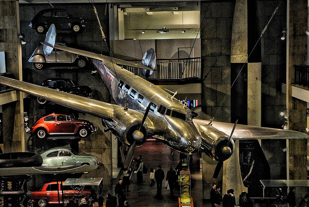 Dans le Science Museum  - photo de Richardjo53 - Licence ccbysa 2.0