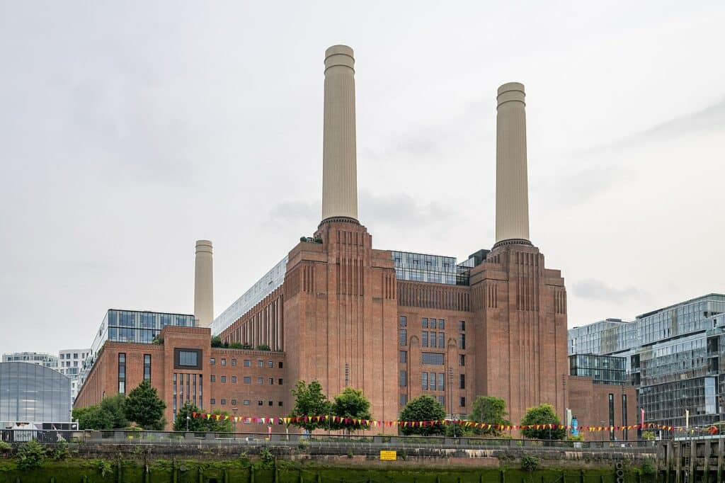 Ancienne centrale électrique de Battersa Power Station à Londres - Photo de Tilman2007 - Licence ccbysa 4.0