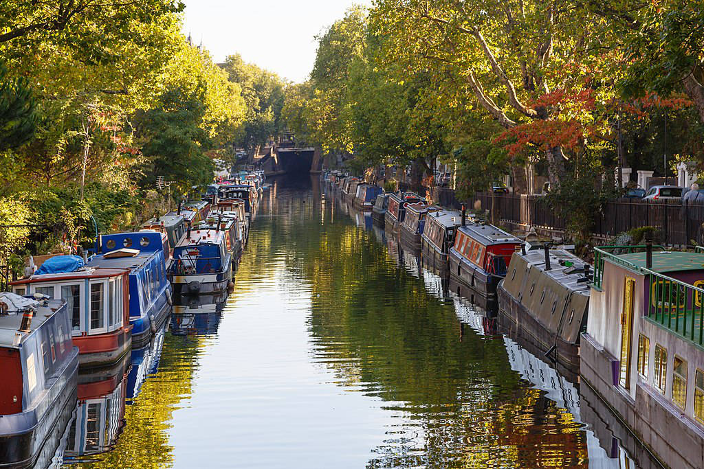 Little Venice à Londres - Photo CEphoto Uwe Aranas - Licence CCBYSA 4.0