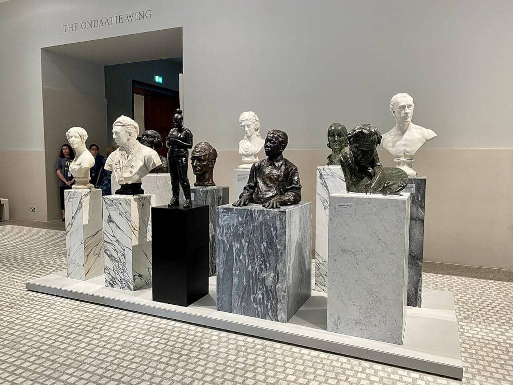 National Portrait Gallery à Londres - Photo de No Swan So Fine - Licence ccbysa 4.0