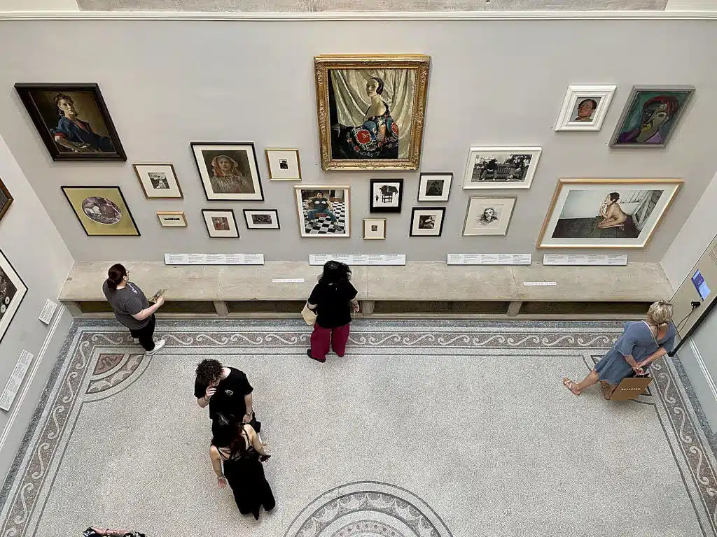 National Portrait Gallery à Londres - Photo de No Swan So Fine - Licence ccbysa 4.0