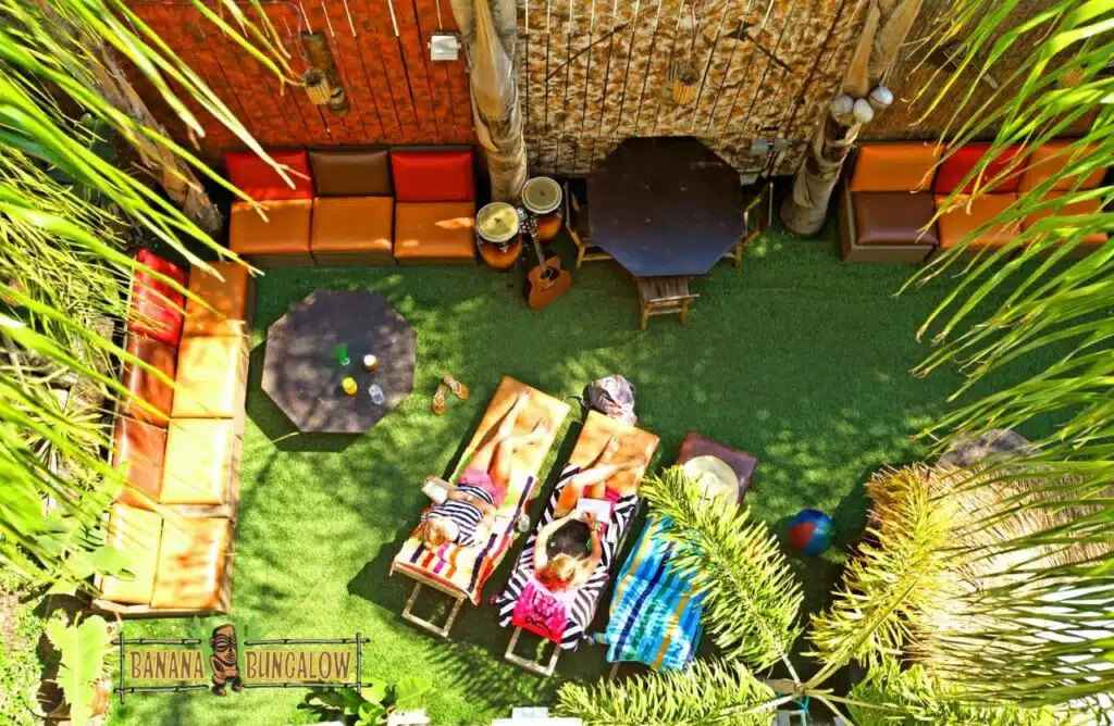 Auberge Banana Bungalow à Los Angeles.