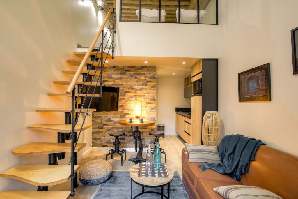 Airbnb à Lyon : Appart en location dans le quartier de la Croix Rousse.