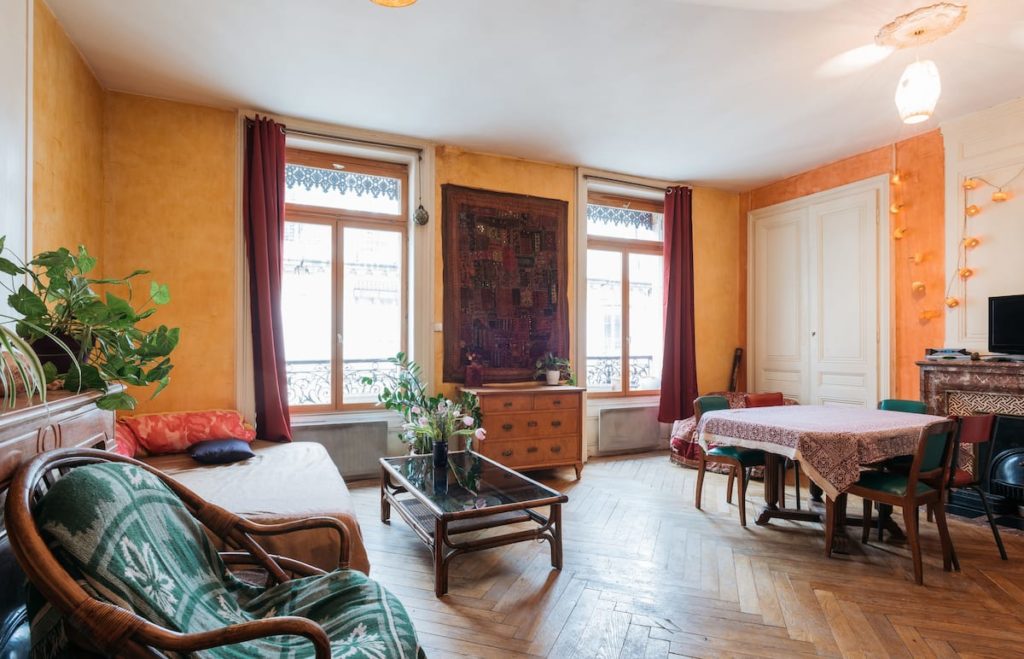 Airbnb à Lyon : Appartement en location près de Guillotière.