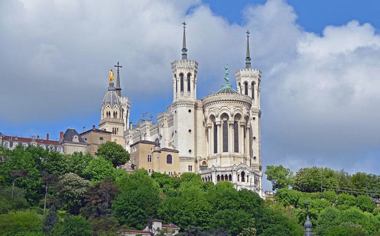 Basilique de Fourvière : Monument emblématique de Lyon - Photo de Clément Bardot