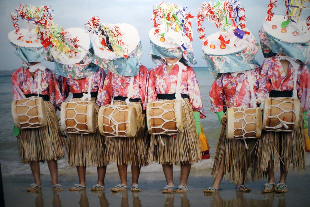 Expo sur le Japon dans le Musée de la Confluence à Lyon.