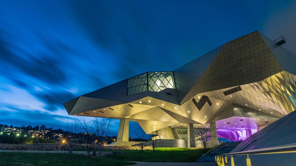 Musée des Confluences à Lyon - Photo de Ludovic Charlet