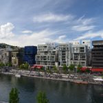 Quartiers de Confluence et de Perrache à Lyon : Architecture moderne et industrielle
