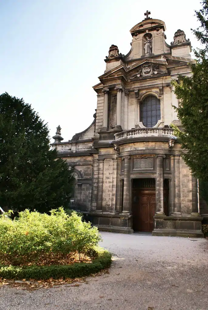 Eglise de Saint Bruno des Chartreux sur le plateau de la Croix Rousse à Lyon.
