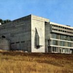 Couvent de la Tourette, oeuvre de Le Corbusier près de Lyon