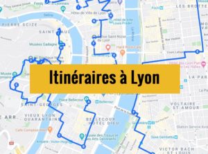 Visiter Lyon en 3 jours : Itinéraires à pied & à vélo [28 étapes]