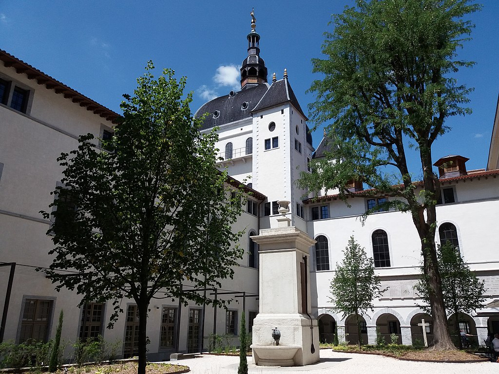 Hotel Dieu sur la Presqu'ile de Lyon - Photo de Romainbehar